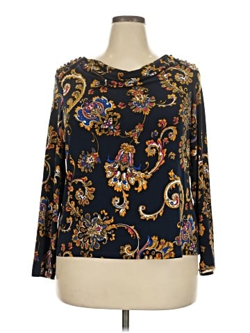 Charter Club Long Sleeve Blouse (view 1)