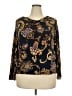 Charter Club Black Long Sleeve Blouse Size 2X - photo 1