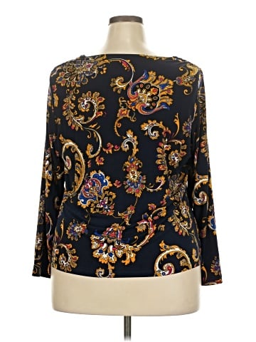 Charter Club Long Sleeve Blouse (view 2)