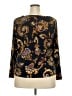 Charter Club Black Long Sleeve Blouse Size 2X - photo 2