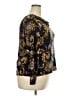 Charter Club Black Long Sleeve Blouse Size 2X - photo 4