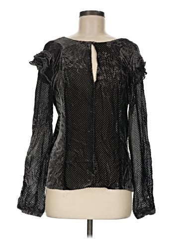 Worth New York Long Sleeve Blouse (view 1)