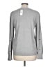 Ann Taylor LOFT Stars Gray Pullover Sweater Size L - photo 2