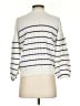 Design History Stripes White Pullover Sweater Size S - photo 2