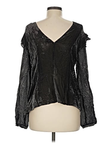 Worth New York Long Sleeve Blouse (view 2)