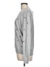 Ann Taylor LOFT Stars Gray Pullover Sweater Size L - photo 5