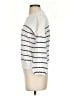 Design History Stripes White Pullover Sweater Size S - photo 5