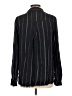 Bella Dahl Stripes Black Long Sleeve Button-Down Shirt Size L - photo 2