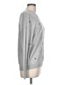 Ann Taylor LOFT Stars Gray Pullover Sweater Size L - photo 4