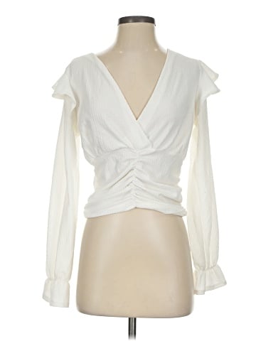 Vero Moda Long Sleeve Blouse (view 1)