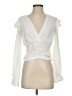 Vero Moda Ivory Long Sleeve Blouse Size XS - photo 1