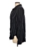 Bella Dahl Stripes Black Long Sleeve Button-Down Shirt Size L - photo 5
