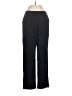 St. John Solid Black Casual Pants Size 4 - photo 1