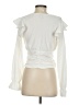 Vero Moda Ivory Long Sleeve Blouse Size XS - photo 2