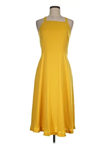 Madewell Cross-Back Midi Dress (view 1)