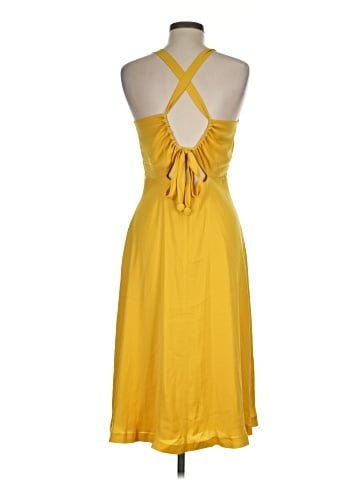 Madewell Cross-Back Midi Dress (view 2)