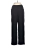 St. John Solid Black Casual Pants Size 4 - photo 2