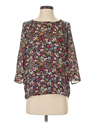 Skies Are Blue 3/4 Sleeve Blouse (view 1)