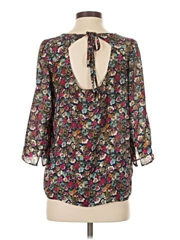 Skies Are Blue 3/4 Sleeve Blouse (view 2)