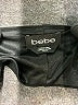 Bebe Solid Black Cocktail Dress Size XXS - photo 3