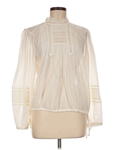 AE77 Long Sleeve Blouse (view 1)