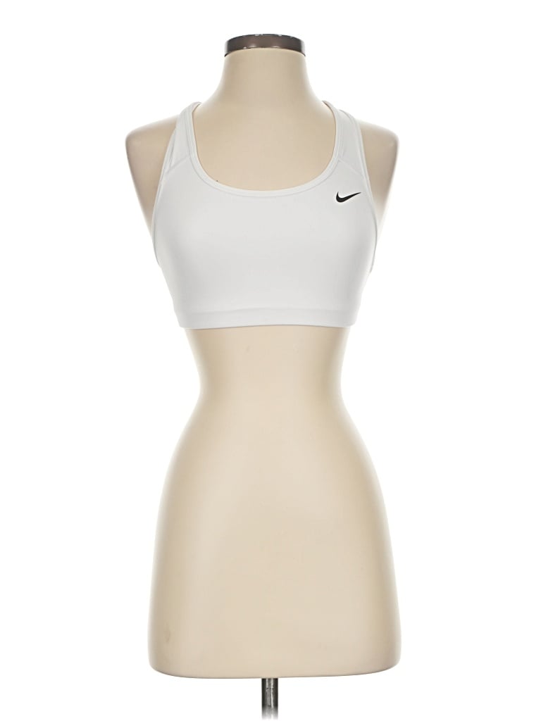 Pre-owned Nike Sports Bra In White