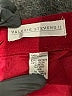 Valerie Stevens 100% Polyester Solid Burgundy Formal Skirt Size 16 - photo 4