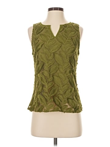 Ann Taylor Factory Sleeveless Blouse (view 1)