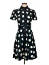 Draper James 100% Polyester Teal Casual Dress Size 2 - photo 1