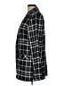 Topshop Plaid Black Blazer Size 10 - photo 5