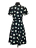 Draper James 100% Polyester Teal Casual Dress Size 2 - photo 2