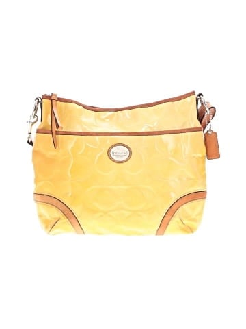 Coach Leather Shoulder Bag (view 1)