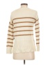 Vince Camuto 100% Cotton Stripes Tan Pullover Sweater Size XXS - photo 2
