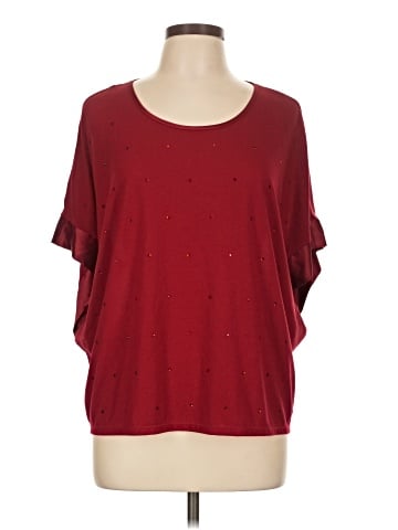 Daisy Fuentes Short Sleeve T-Shirt (view 1)