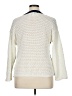 C&C California 100% Polyester Ivory Pullover Sweater Size XL - photo 2