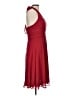 Connected Apparel 100% Polyester Red Cocktail Dress Size 10 (petite) - photo 4