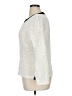 C&C California 100% Polyester Ivory Pullover Sweater Size XL - photo 5