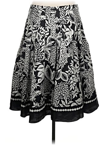 White House Black Market Silk Skirt (view 1)