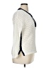 C&C California 100% Polyester Ivory Pullover Sweater Size XL - photo 4