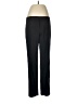 Banana Republic Solid Black Wool Pants Size 6 - photo 1