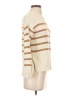 Vince Camuto 100% Cotton Stripes Tan Pullover Sweater Size XXS - photo 4