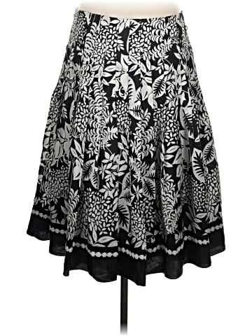 White House Black Market Silk Skirt (view 2)