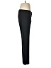 Banana Republic Solid Black Wool Pants Size 6 - photo 4