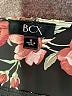 BCX 100% Polyester Black Short Sleeve Blouse Size S - photo 7