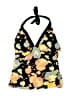Athleta Floral Black Swimsuit Top Size M - photo 1