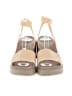 Crocs Tan Wedges Size 6 - photo 2