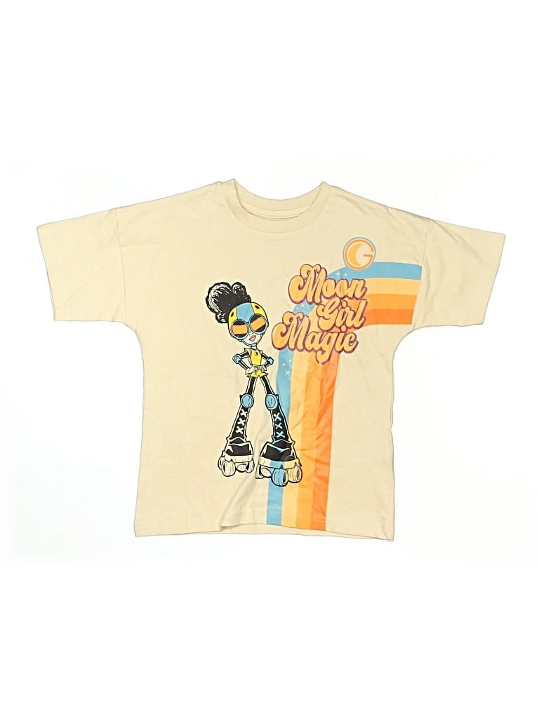 Pre-owned Marvel Kids' Short Sleeve T-shirt In Yellow