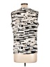 Calvin Klein Silver Sleeveless Blouse Size L - photo 2