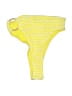 Cleonie Stripes Yellow Swimsuit Bottoms One size - photo 1