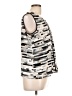 Calvin Klein Silver Sleeveless Blouse Size L - photo 4